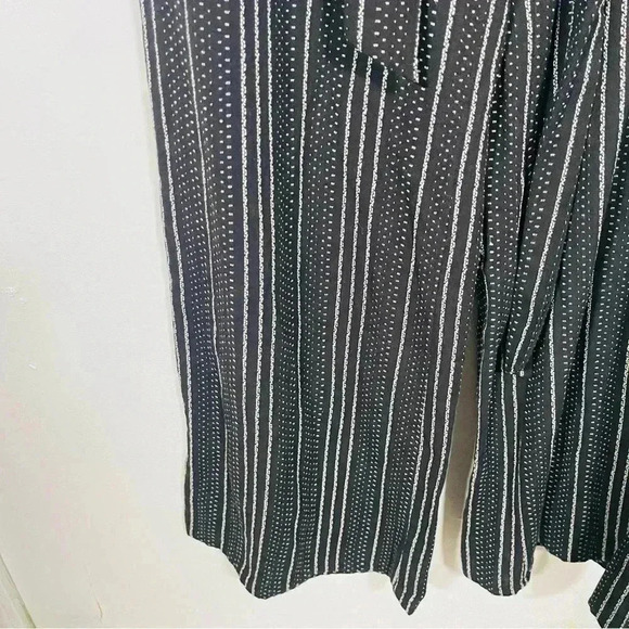 Billabong Trick Kick Wide Leg Pant Black White Size Small - Picture 6 of 9